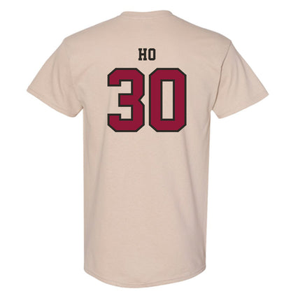 Henderson State - NCAA Football : David Ho - T-Shirt-1