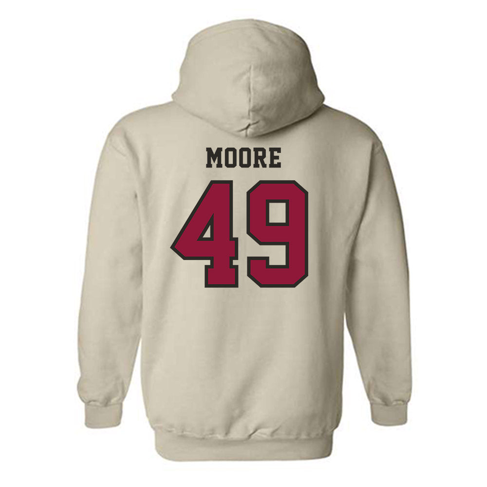 Henderson State - NCAA Baseball : Jayce Moore - Hooded Sweatshirt-1