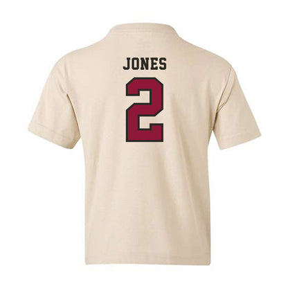 Henderson State - NCAA Women's Volleyball : Meadow Jones - Youth T-Shirt-1