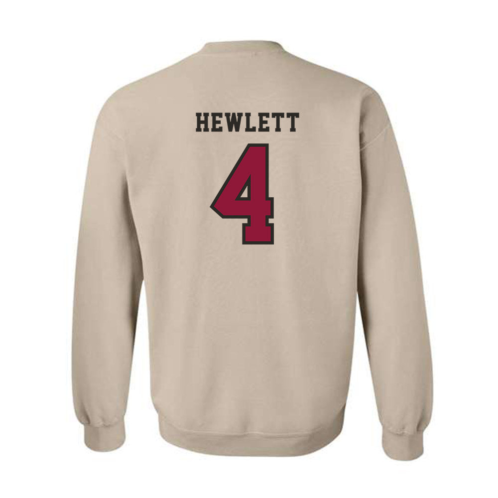 Henderson State - NCAA Softball : Ryleigh Hewlett - Crewneck Sweatshirt-1