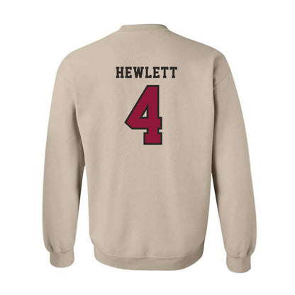 Henderson State - NCAA Softball : Ryleigh Hewlett - Crewneck Sweatshirt-1
