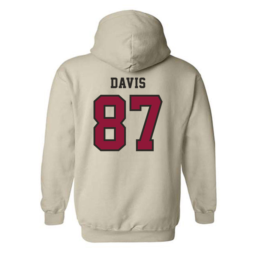 Henderson State - NCAA Football : Cayden Davis - Hooded Sweatshirt-1