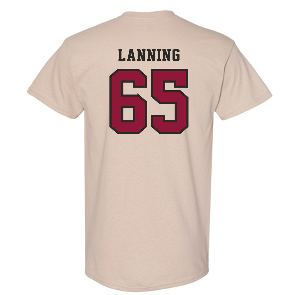 Henderson State - NCAA Football : Chase Lanning - T-Shirt-1