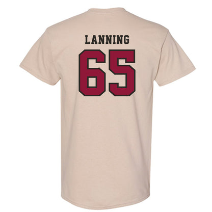 Henderson State - NCAA Football : Chase Lanning - T-Shirt-1