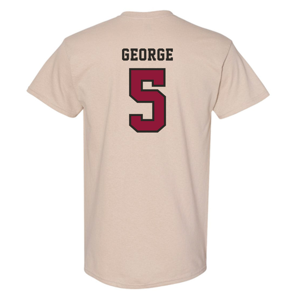 Henderson State - NCAA Football : Elijah George - T-Shirt-1