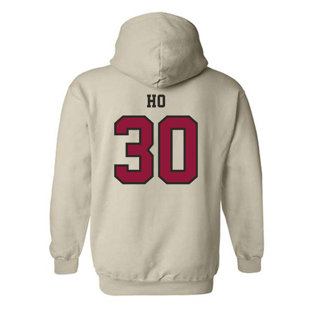 Henderson State - NCAA Football : David Ho - Hooded Sweatshirt-1