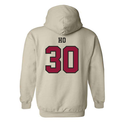 Henderson State - NCAA Football : David Ho - Hooded Sweatshirt-1