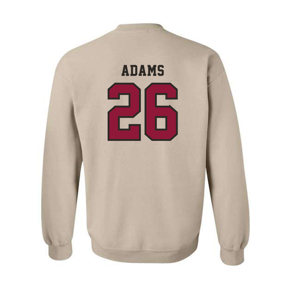 Henderson State - NCAA Football : Devon Adams - Crewneck Sweatshirt-1