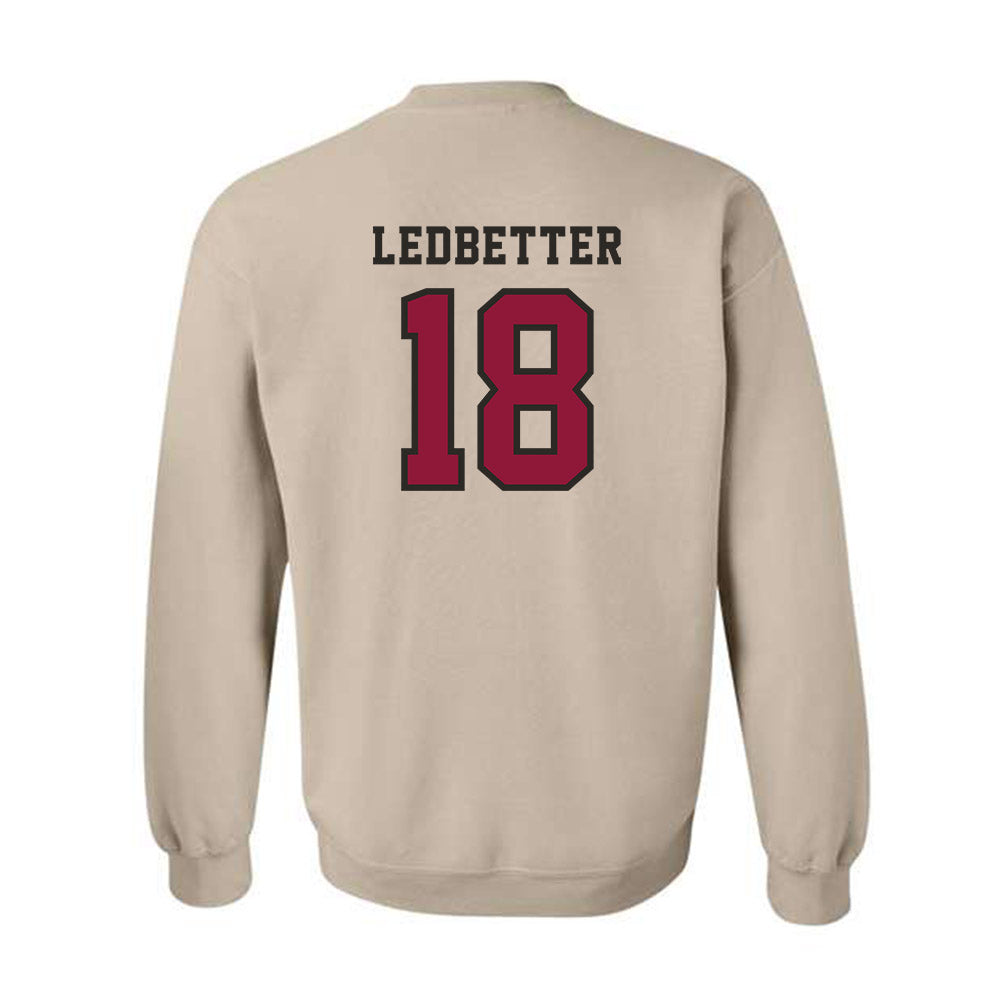 Henderson State - NCAA Football : Austin Ledbetter - Crewneck Sweatshirt-1
