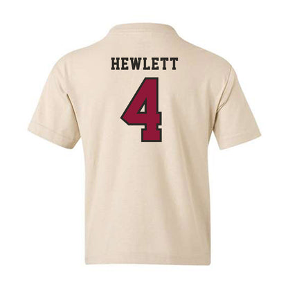 Henderson State - NCAA Softball : Ryleigh Hewlett - Youth T-Shirt-1