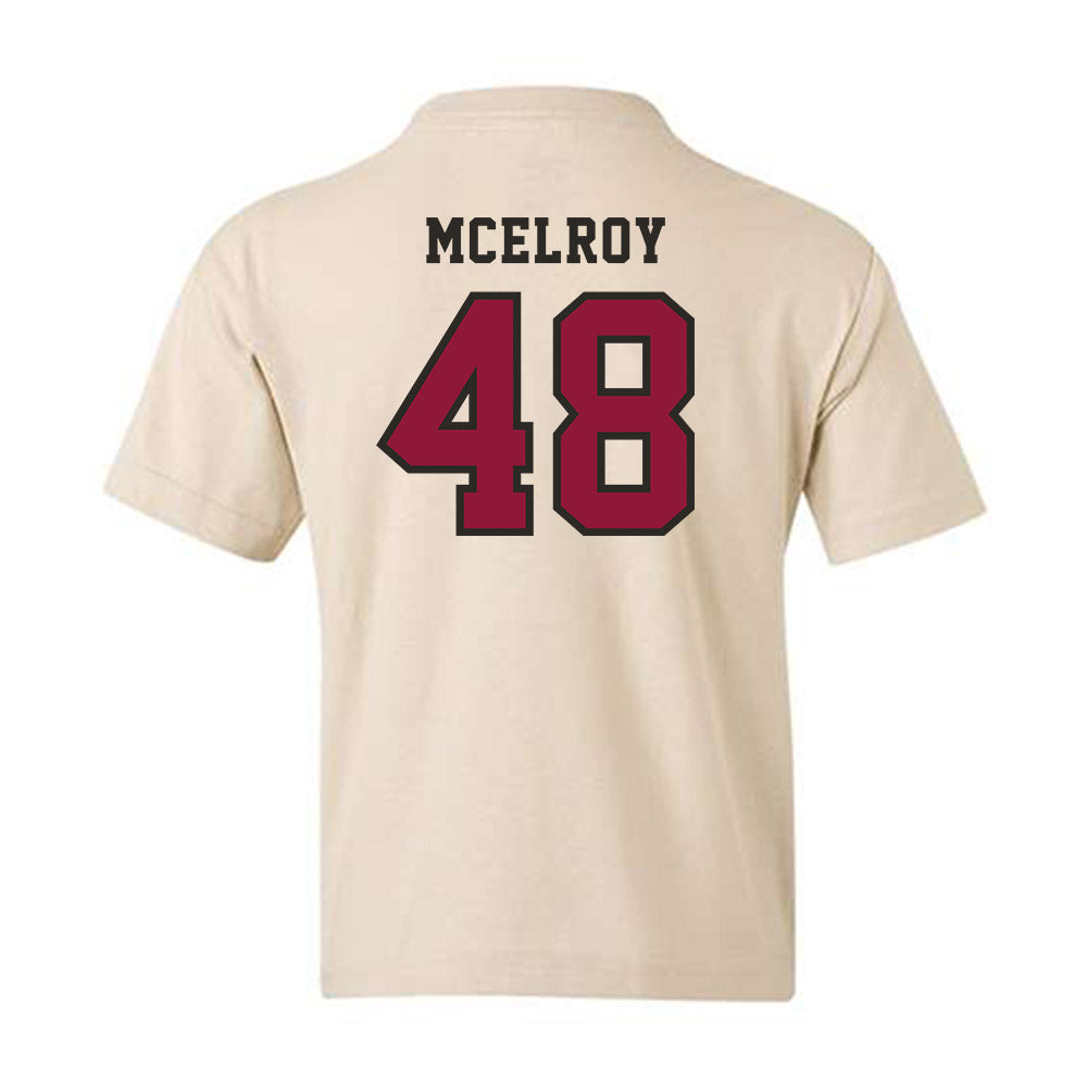 Henderson State - NCAA Football : Jesse McElroy - Youth T-Shirt-1