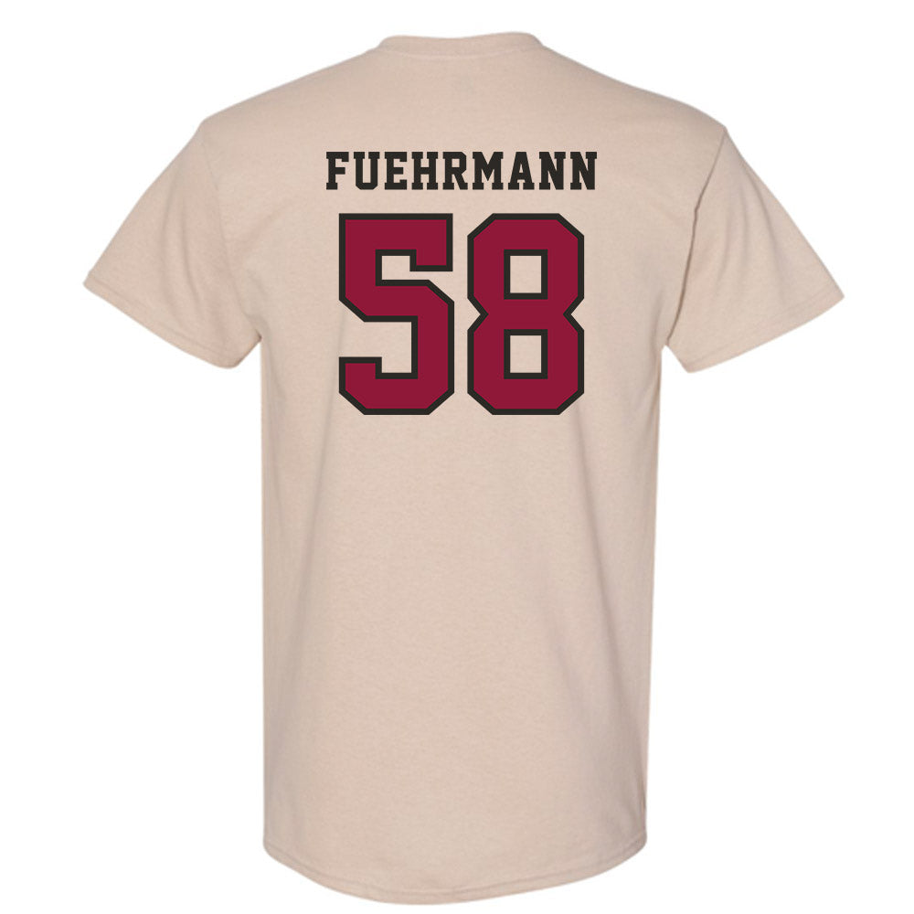 Henderson State - NCAA Football : cooper fuehrmann - T-Shirt-1