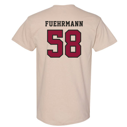 Henderson State - NCAA Football : cooper fuehrmann - T-Shirt-1