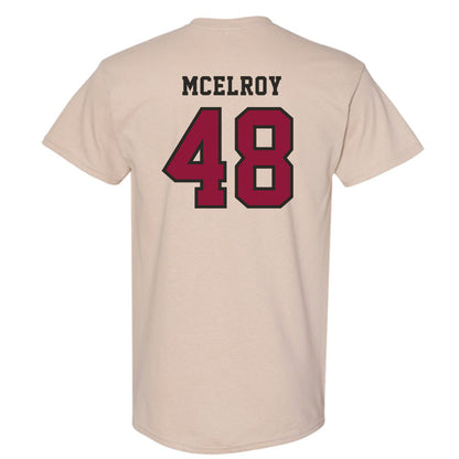 Henderson State - NCAA Football : Jesse McElroy - T-Shirt-1