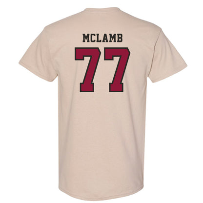 Henderson State - NCAA Softball : Mary McLamb - T-Shirt-1