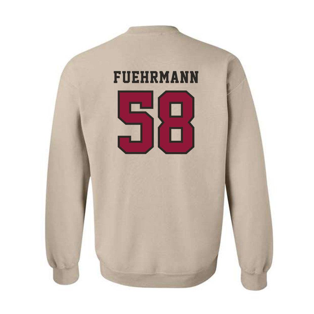 Henderson State - NCAA Football : cooper fuehrmann - Crewneck Sweatshirt-1