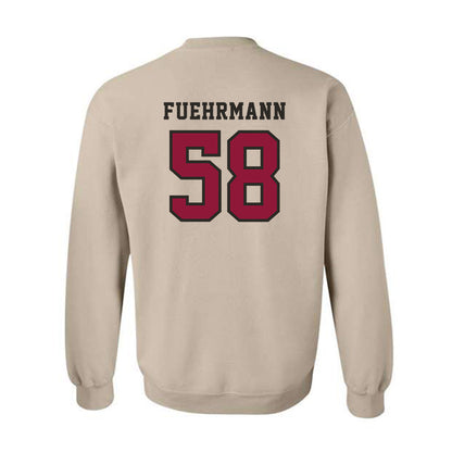 Henderson State - NCAA Football : cooper fuehrmann - Crewneck Sweatshirt-1