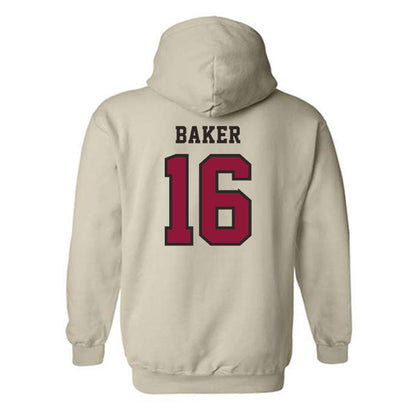 Henderson State - NCAA Football : Zach Baker - Hooded Sweatshirt-1