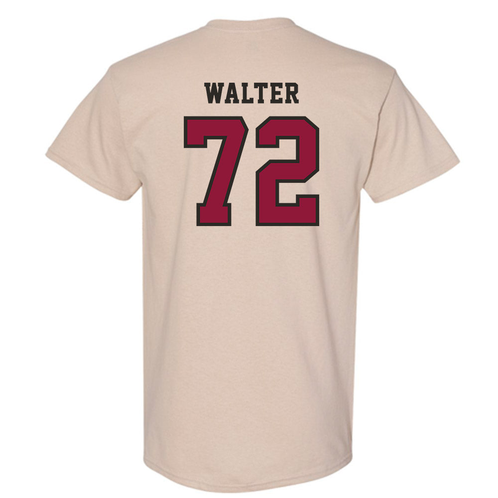 Henderson State - NCAA Football : Devin Walter - T-Shirt-1
