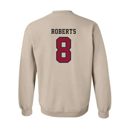 Henderson State - NCAA Football : Devonta Roberts - Crewneck Sweatshirt-1