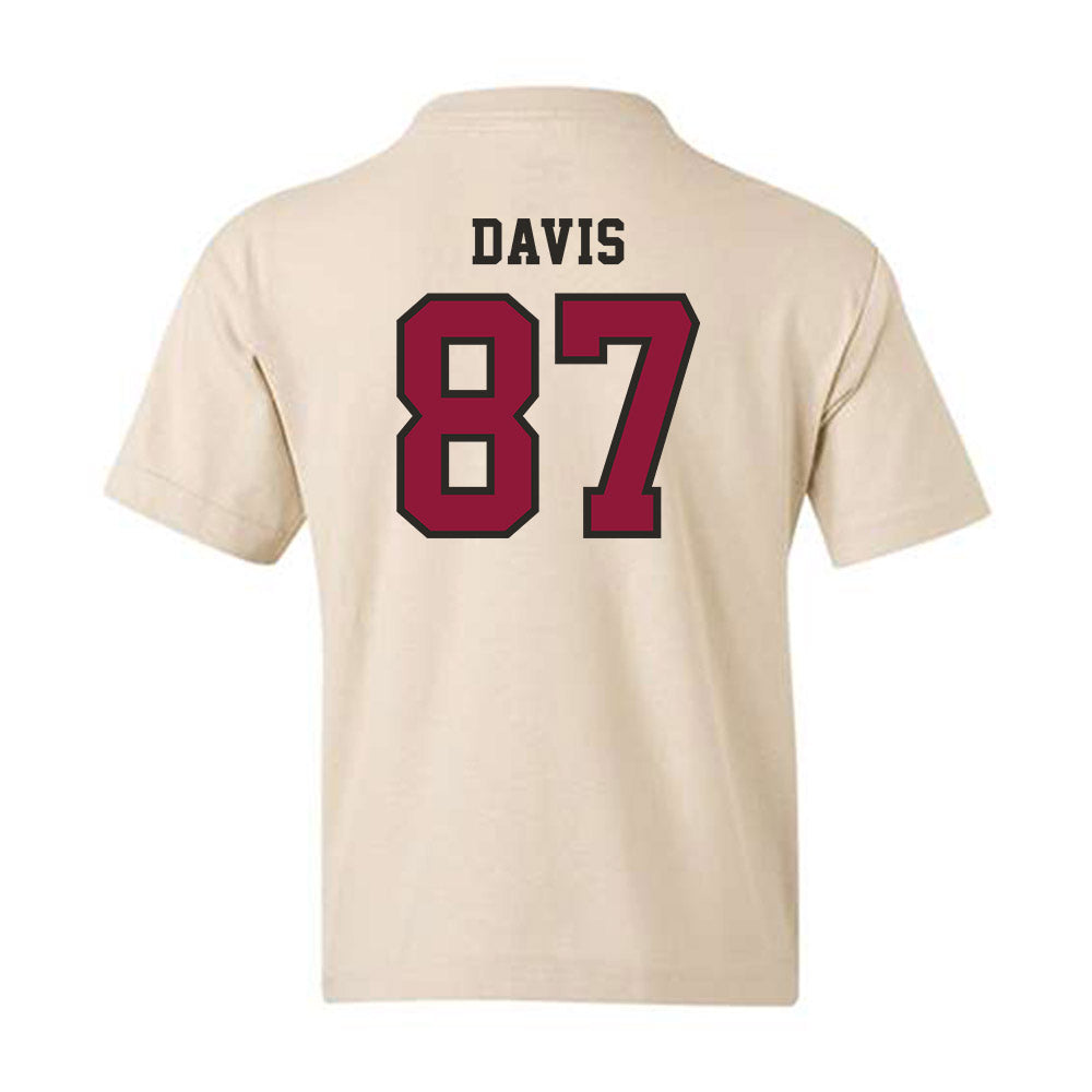 Henderson State - NCAA Football : Cayden Davis - Youth T-Shirt-1