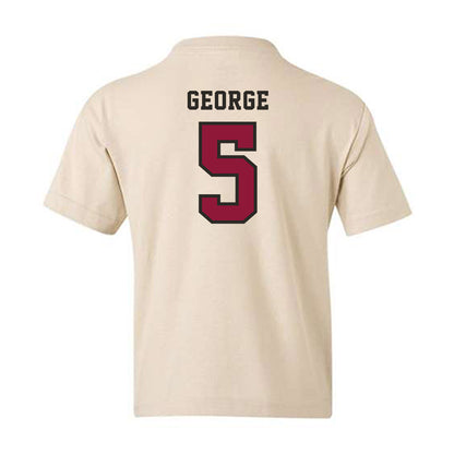 Henderson State - NCAA Football : Elijah George - Youth T-Shirt-1