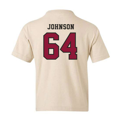 Henderson State - NCAA Football : Brandon Johnson - Youth T-Shirt-1