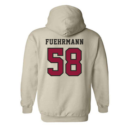 Henderson State - NCAA Football : cooper fuehrmann - Hooded Sweatshirt-1