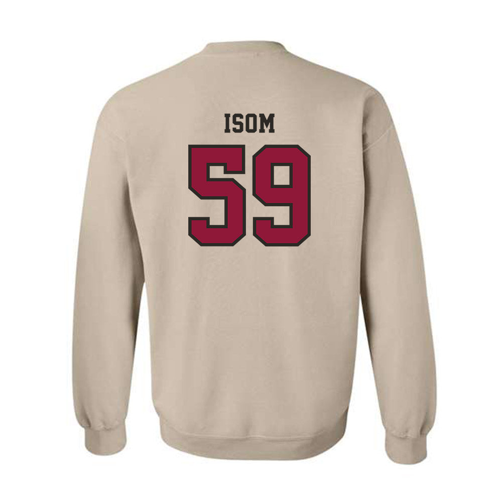 Henderson State - NCAA Football : Alexander Isom - Crewneck Sweatshirt-1