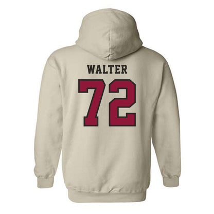 Henderson State - NCAA Football : Devin Walter - Hooded Sweatshirt-1