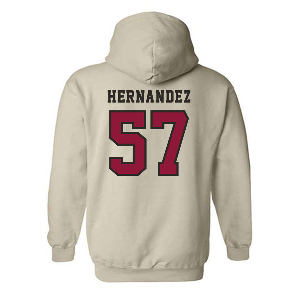 Henderson State - NCAA Football : Gabriel Hernandez - Hooded Sweatshirt-1