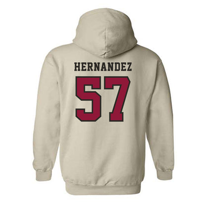 Henderson State - NCAA Football : Gabriel Hernandez - Hooded Sweatshirt-1