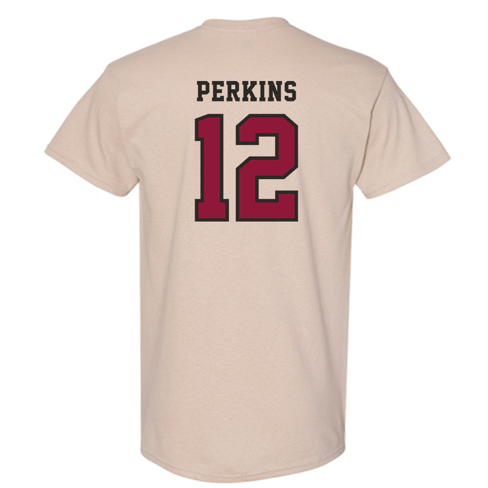 Henderson State - NCAA Men's Basketball : Deazhon Perkins - T-Shirt-1