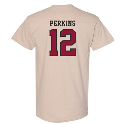 Henderson State - NCAA Men's Basketball : Deazhon Perkins - T-Shirt-1