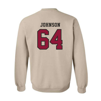 Henderson State - NCAA Football : Brandon Johnson - Crewneck Sweatshirt-1