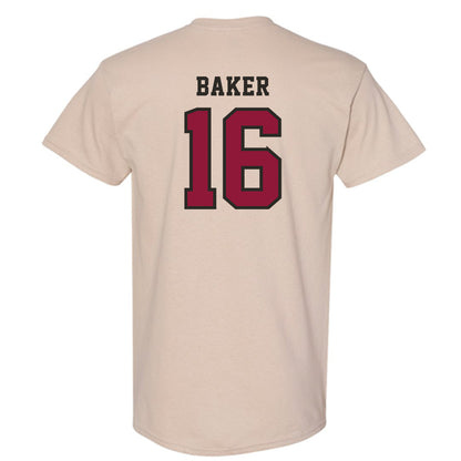 Henderson State - NCAA Football : Zach Baker - T-Shirt-1