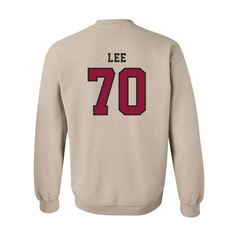 Henderson State - NCAA Football : Marcus Lee - Crewneck Sweatshirt-1