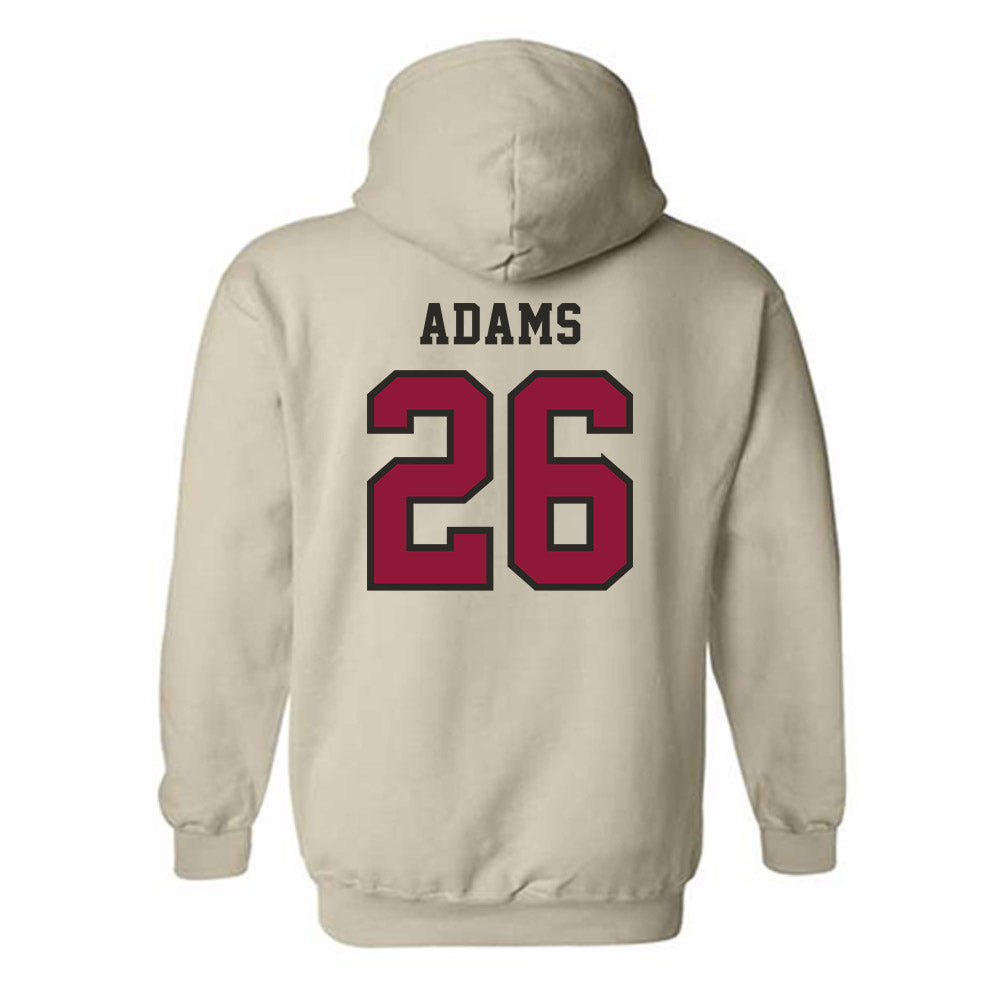 Henderson State - NCAA Football : Devon Adams - Hooded Sweatshirt-1