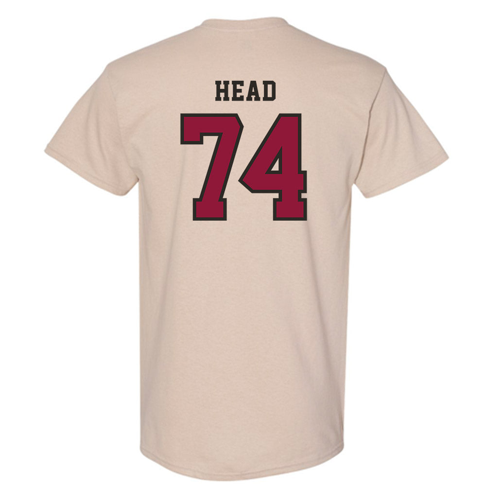 Henderson State - NCAA Football : Eli Head - T-Shirt-1