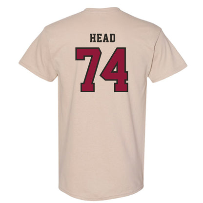 Henderson State - NCAA Football : Eli Head - T-Shirt-1