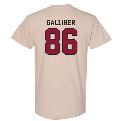 Henderson State - NCAA Football : Cameron Galliher - T-Shirt-1