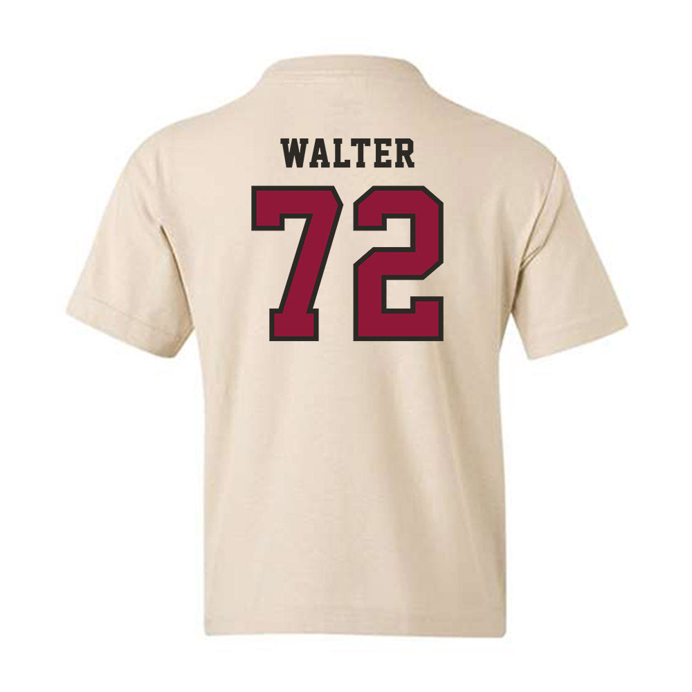 Henderson State - NCAA Football : Devin Walter - Youth T-Shirt-1