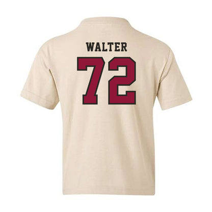 Henderson State - NCAA Football : Devin Walter - Youth T-Shirt-1