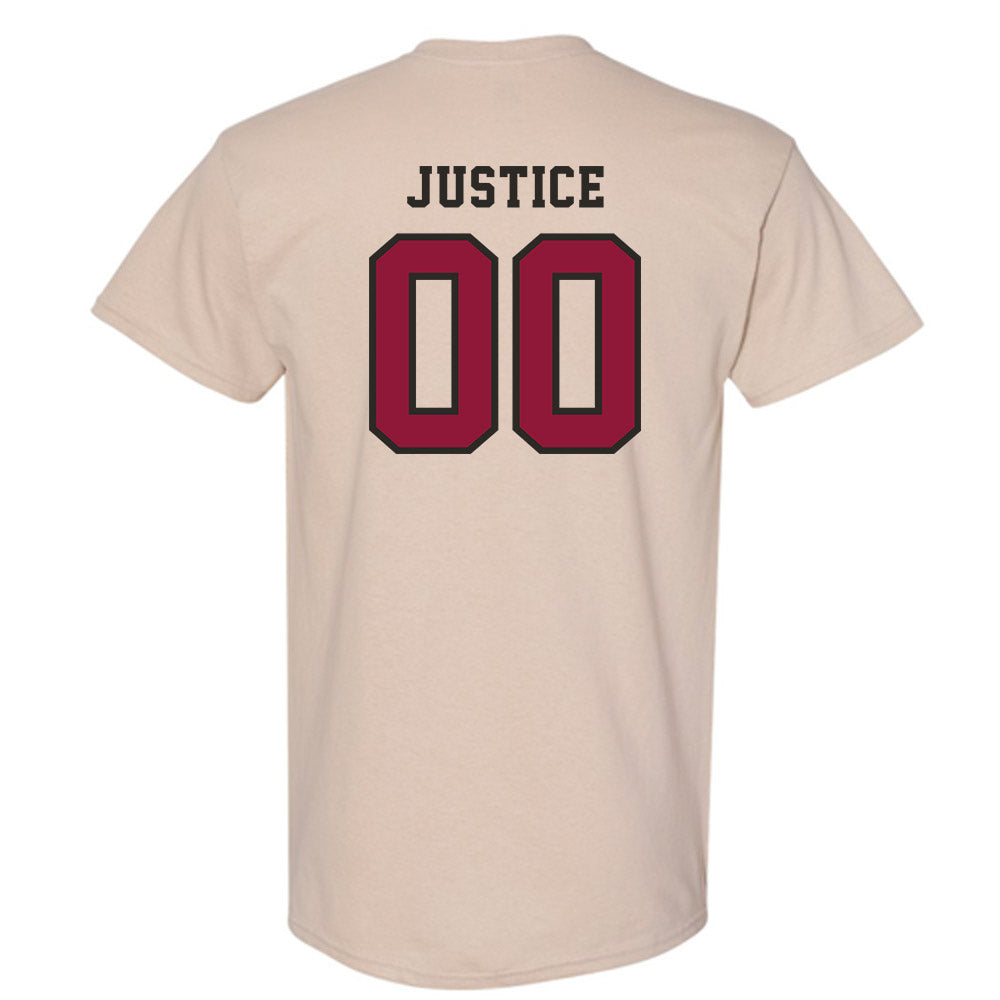 Henderson State - NCAA Football : Markavious Justice - T-Shirt-1