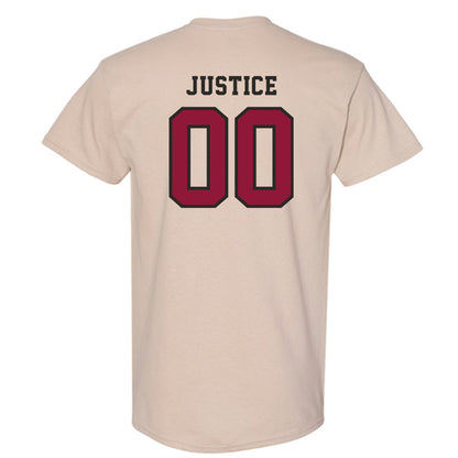 Henderson State - NCAA Football : Markavious Justice - T-Shirt-1