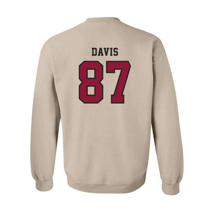 Henderson State - NCAA Football : Cayden Davis - Crewneck Sweatshirt-1