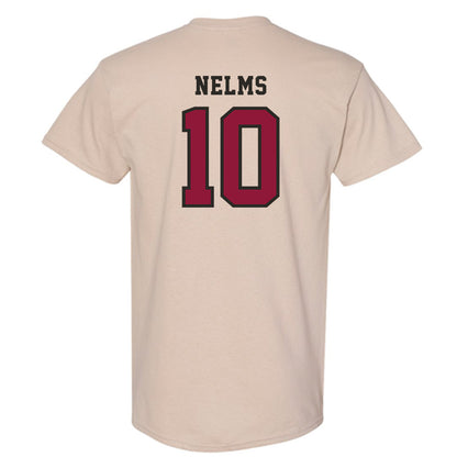 Henderson State - NCAA Men's Basketball : Hunter Nelms - T-Shirt-1