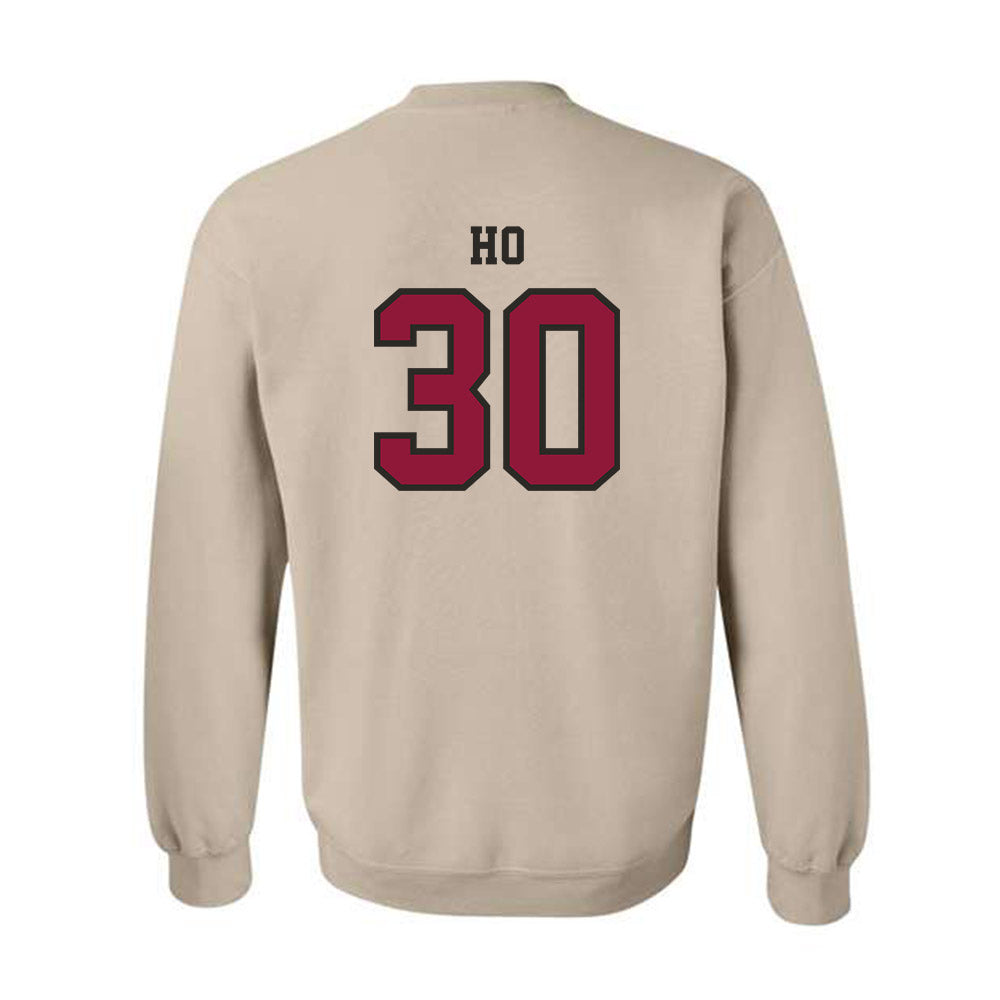 Henderson State - NCAA Football : David Ho - Crewneck Sweatshirt-1