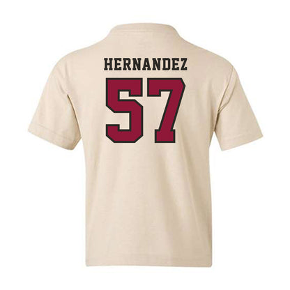 Henderson State - NCAA Football : Gabriel Hernandez - Youth T-Shirt-1