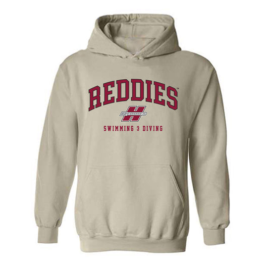 Henderson State - NCAA Women's Swimming & Diving : Monroe Chittum - Hooded Sweatshirt-0